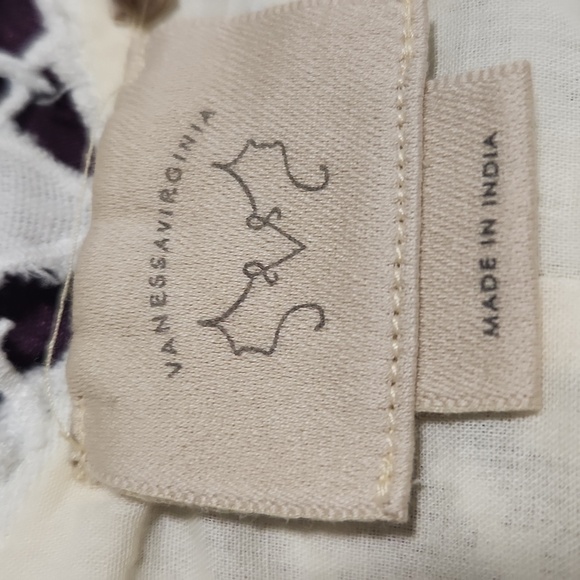 VANESSA VIRGINIA OF ANTHROPOLOGIE IVORY LACE. Size 6 - Picture 6 of 11